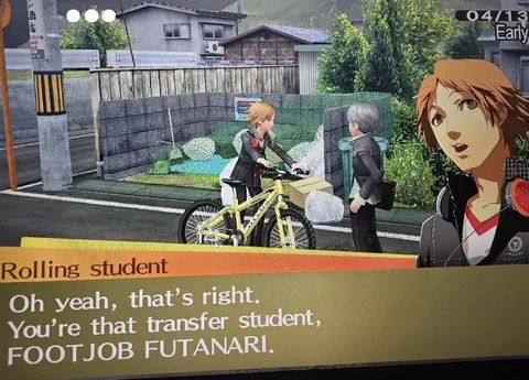 Footjob Futanari Transfer Student