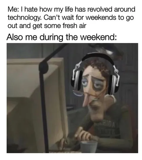 Technology-Hating Weekend Gamer