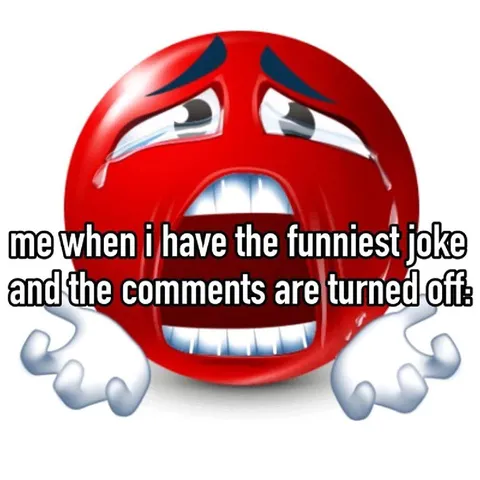 Funniest Joke Comments Turned Off