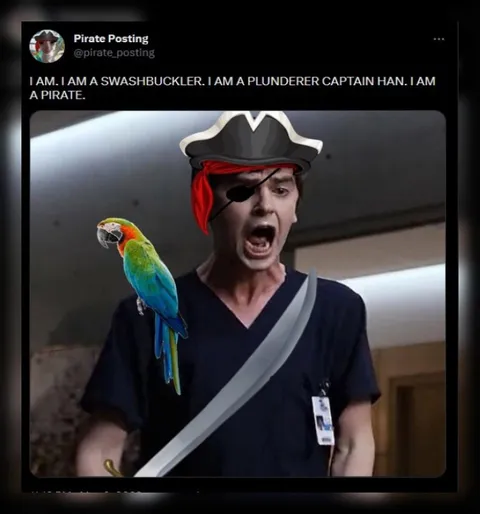 I Am a Pirate