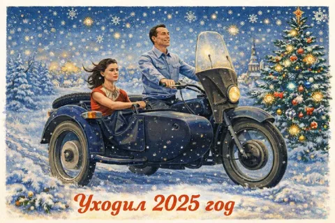 Уходил 2025 год