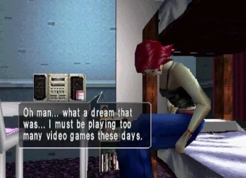 Too Many Video Games Dream