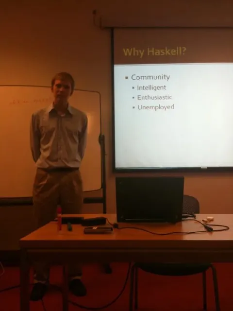 Why Haskell? Unemployed Programmers