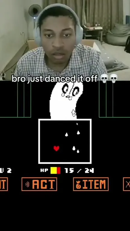 Bro Just Danced It Off