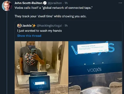 Global Network of Connected Taps