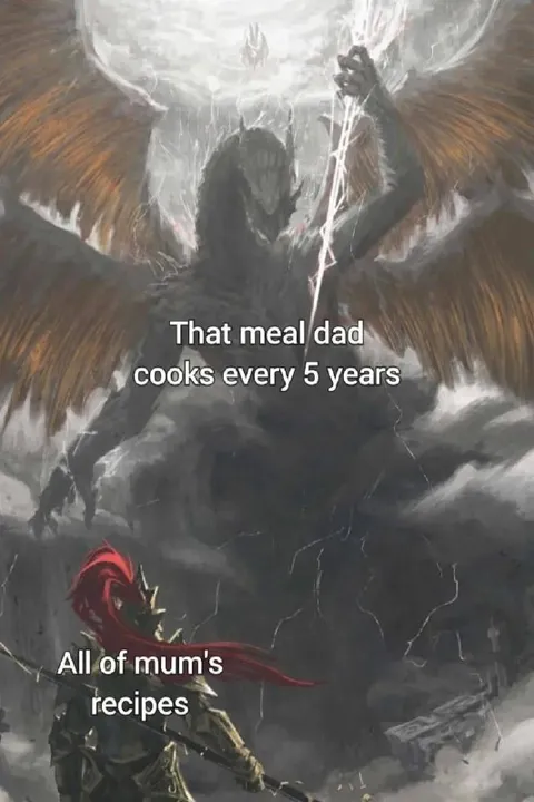 Dad's Legendary Meal