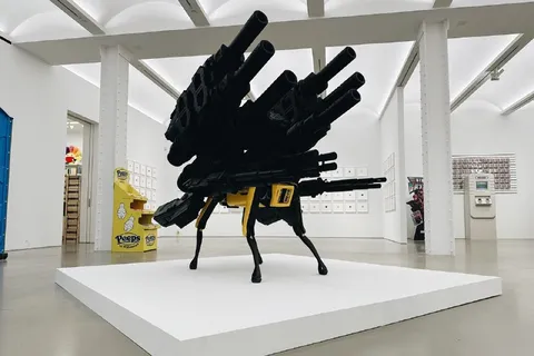 Marshmallow Battle Spider