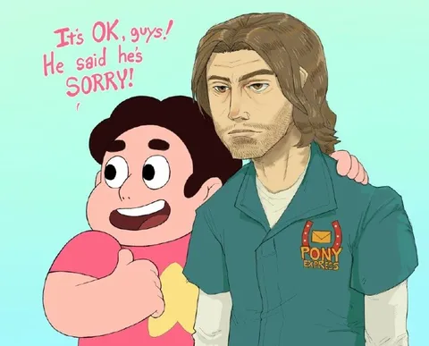 Steven Universe Says Adam Driver Is Sorry