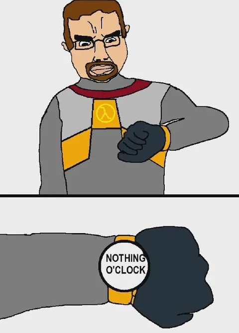 Nothing O'Clock Watch Check