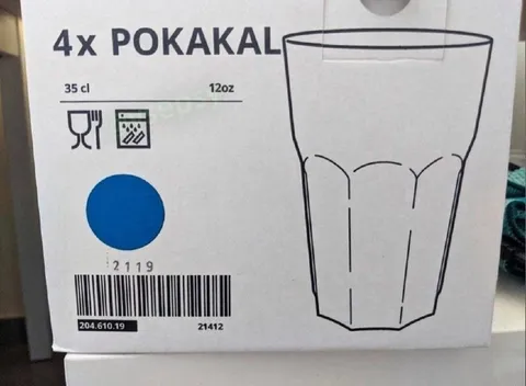 4x РОКАКАЛ стаканы