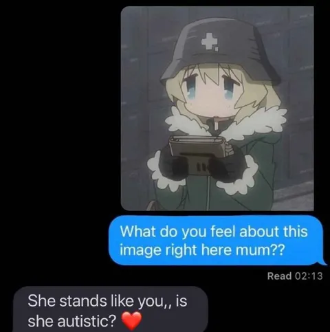 She Stands Like You