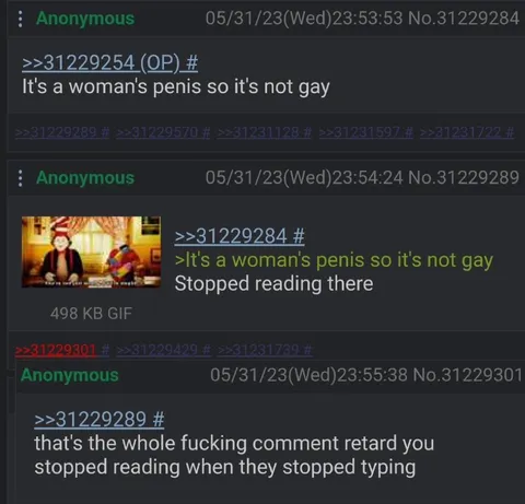 Stopped Reading There