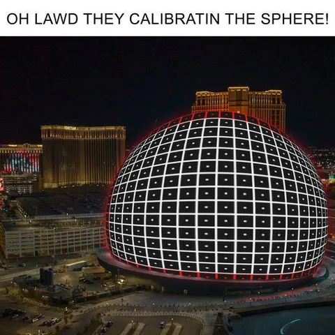 They Calibratin the Sphere