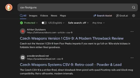 CSV Footguns Search Results