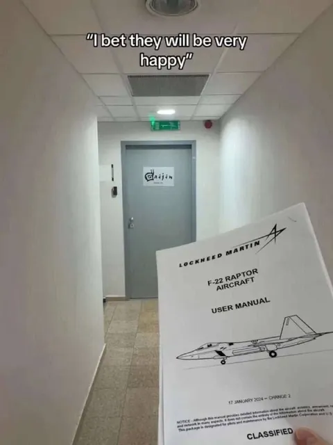 F-22 User Manual Surprise