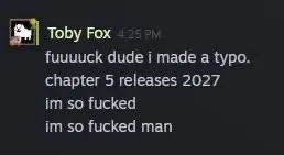 Toby Fox Made a Typo