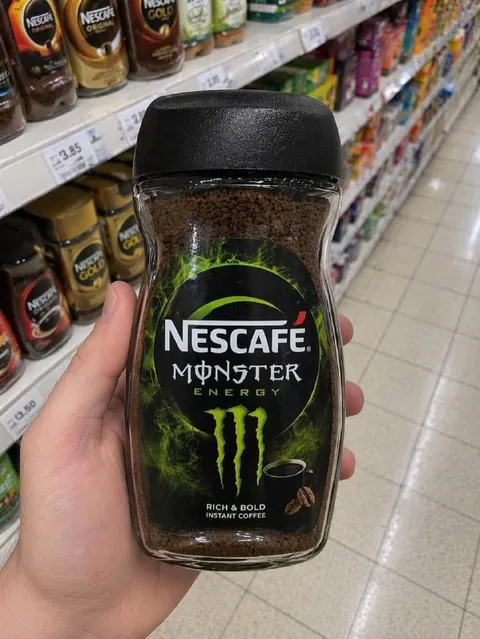Nescafé Monster Energy Coffee