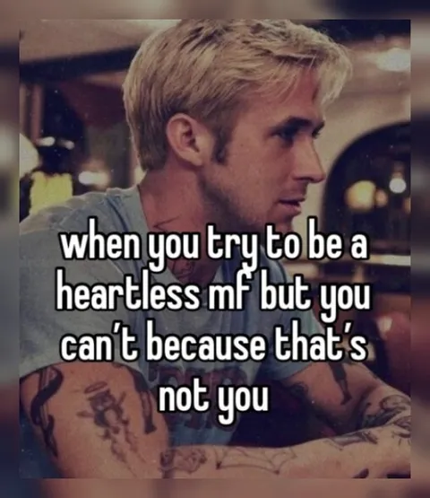 Trying to Be Heartless