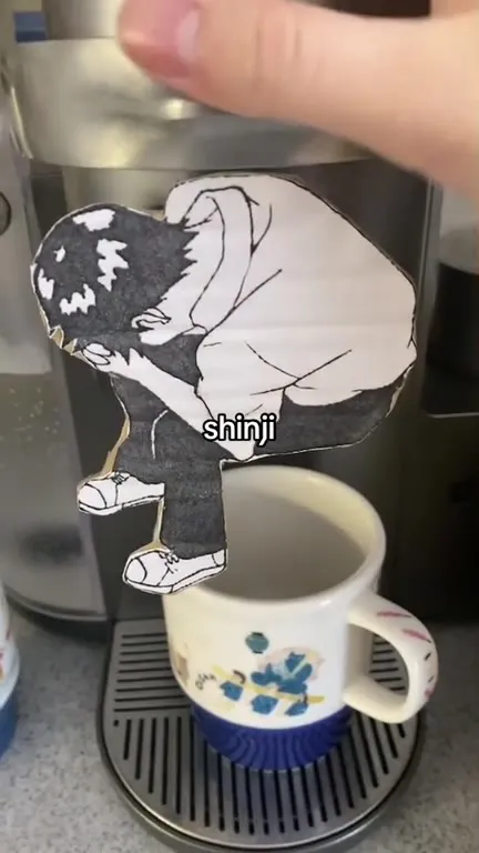 Shinji Makes Coffee