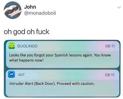Forgot Spanish Lessons Again