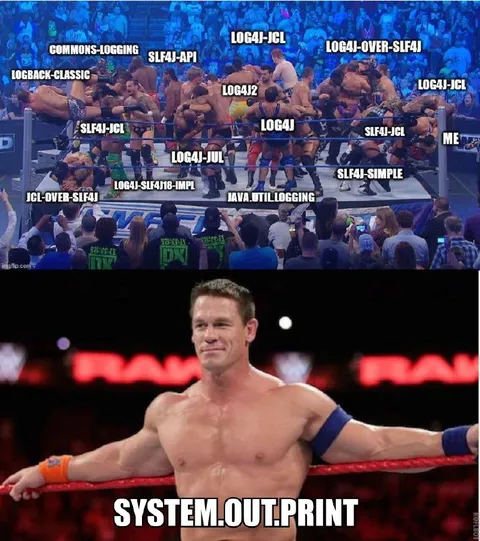 John Cena Handles All Logging