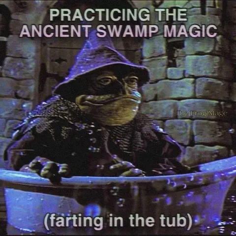 Practicing Ancient Swamp Magic