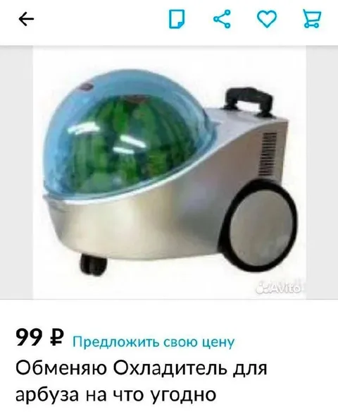 Охладитель для арбуза