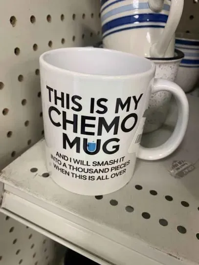 This Is My Chemo Mug