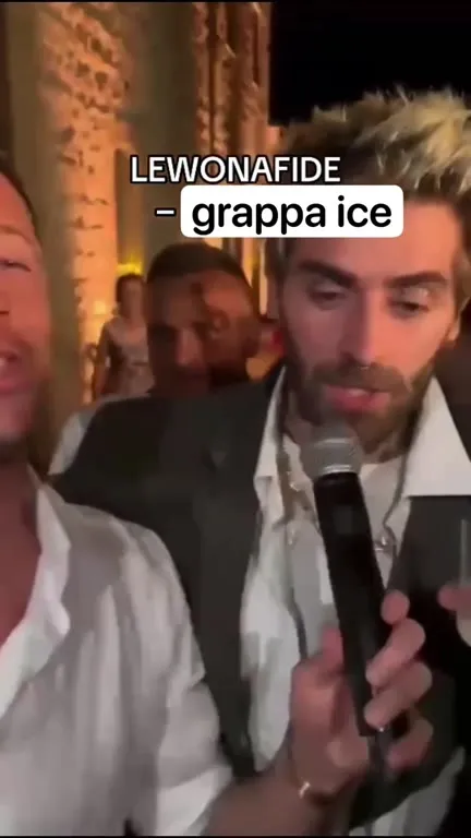 Grappa Ice Interview Chaos