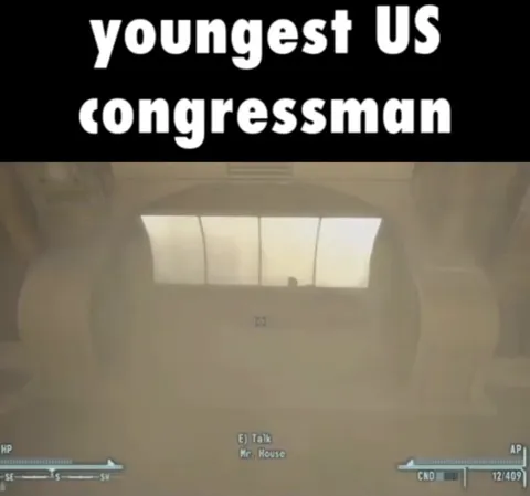 Youngest US Congressman Revealed