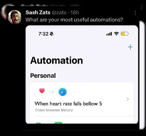 Heart Rate Browser History Automation