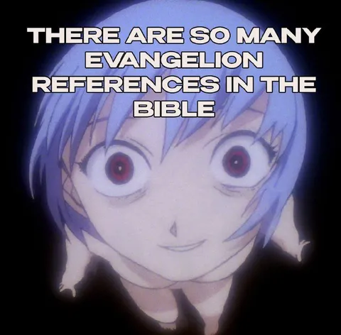 Evangelion References in the Bible