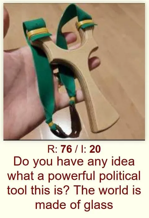 Powerful Political Tool