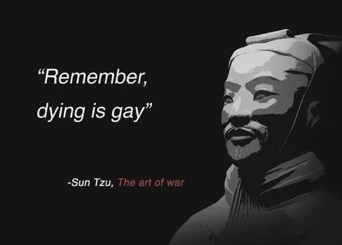 Remember, Dying Is Gay