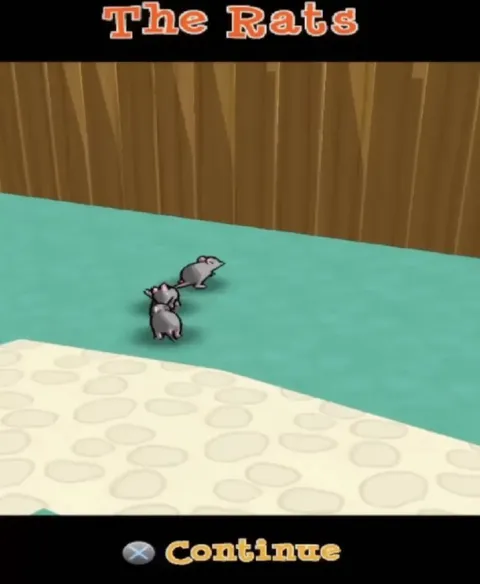 The Rats Continue Screen