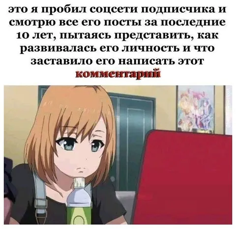 Изучение профиля подписчика