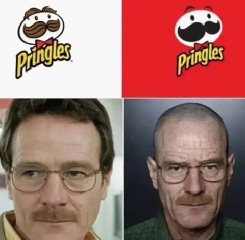Pringles Logo Walter White