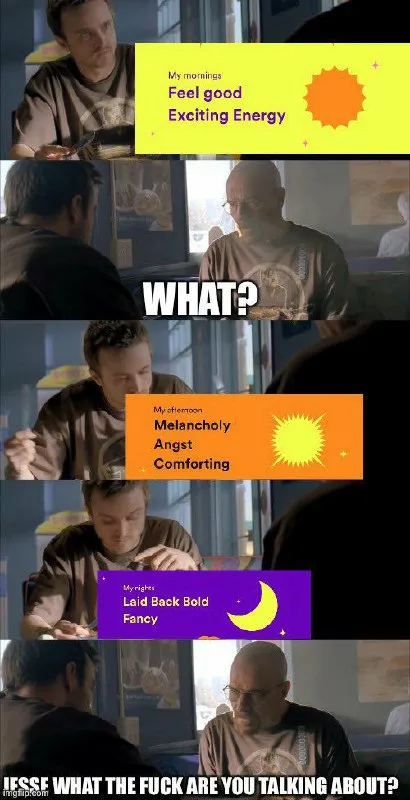 Jesse Explains His Mood Chart