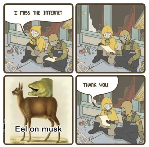 I Miss the Internet Eel Joke