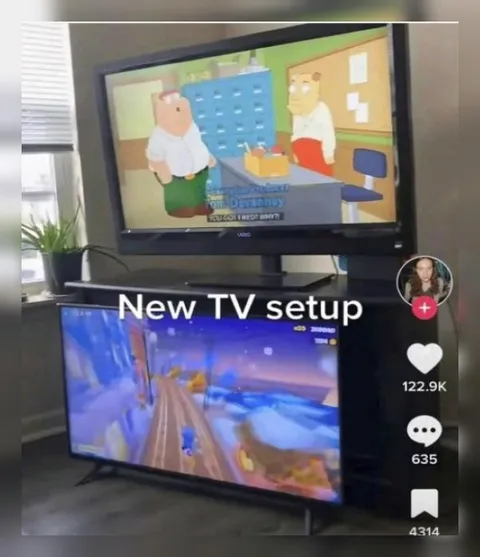 New TV Setup