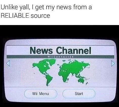 Wii News Is Reliable