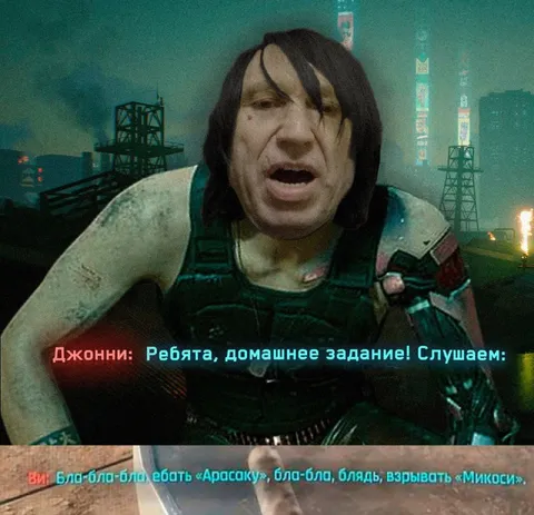 Джонни задаёт домашнее задание