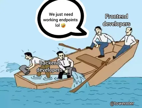 Frontend Developers in the Lifeboat