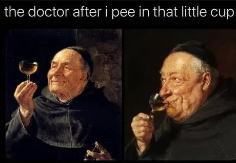 The Doctor After the Urine Sample