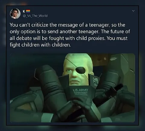 Fight Children With Children
