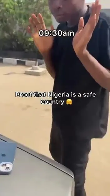 Proof Nigeria Is Safe