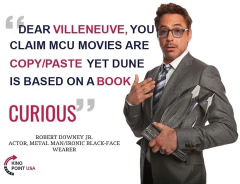 Dear Villeneuve, You Claim MCU Movies