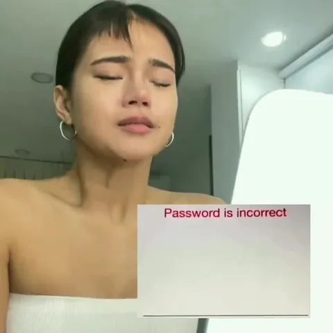 Password Is Incorrect Again