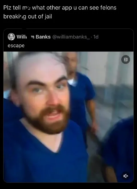 Felons Breaking Out of Jail