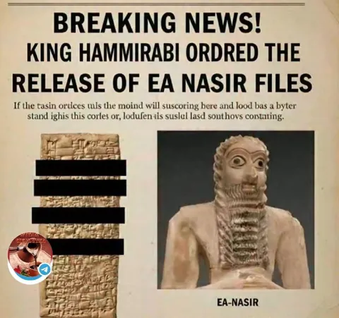 Hammurabi Releases EA-Nasir Files